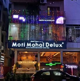 Moti Mahal Delux Menu Prices in India