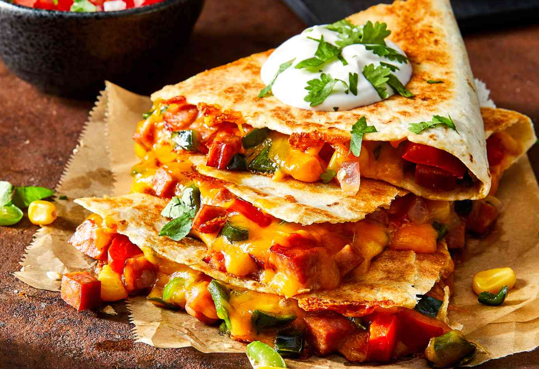 Quesadillas