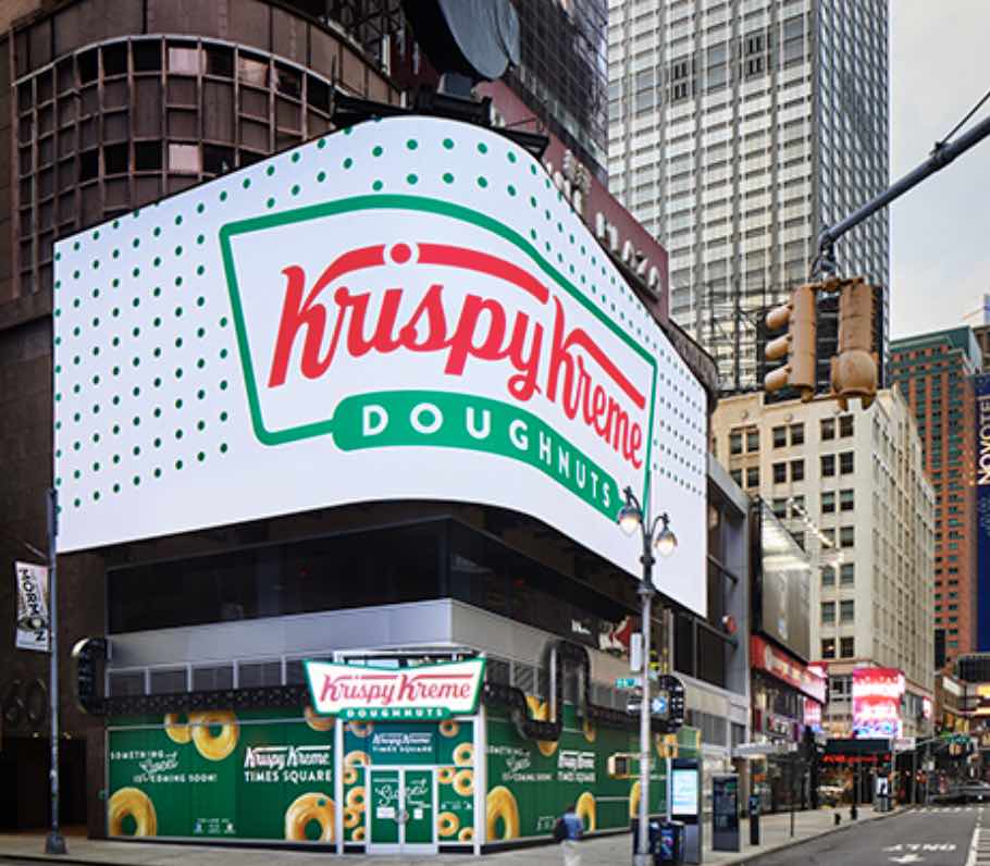 krispy kreme restaurant India