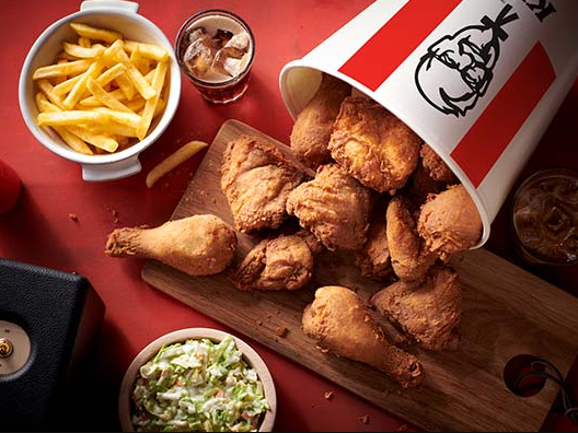 kfc menu