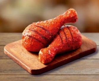 5 pc Smoky Red Chicken