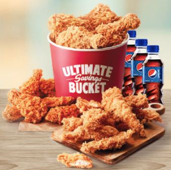 Ultimate Savings Bucket