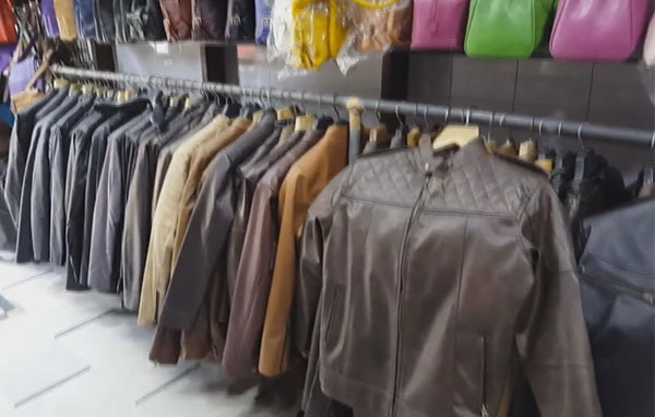 Leather garments manufacturing business