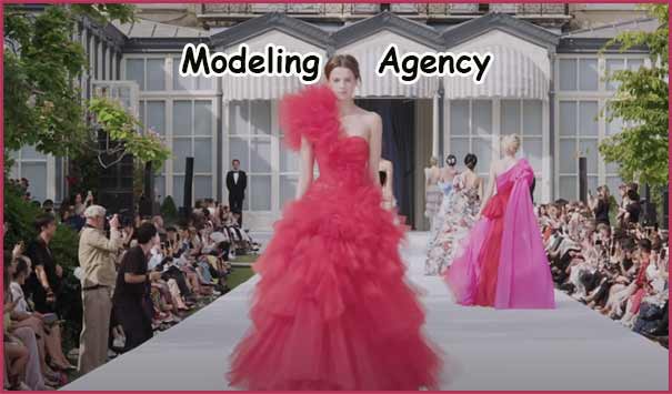 Modeling agency business in Hindi