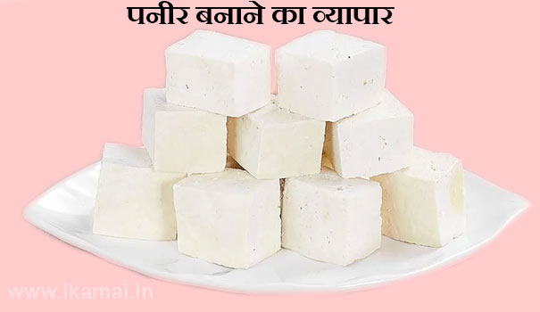 पनीर बनाने का बिजनेस