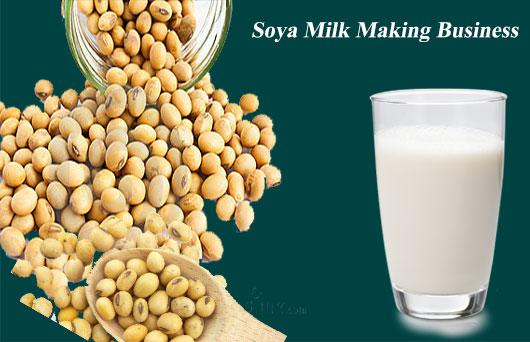 Soya Milk Making business