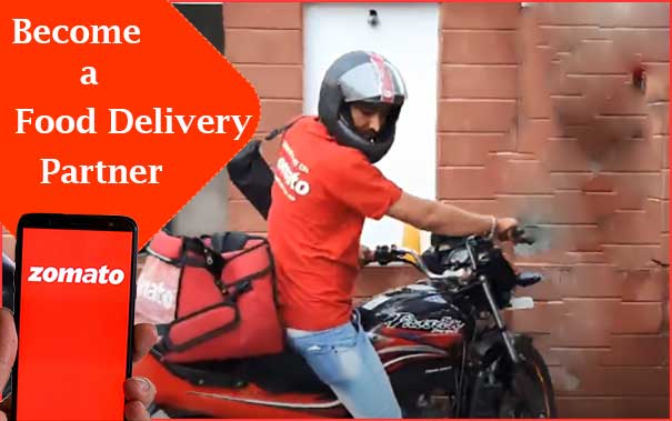 process to become a Zomato Delivery Partner 