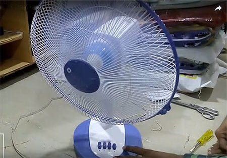 Table Fan making-business